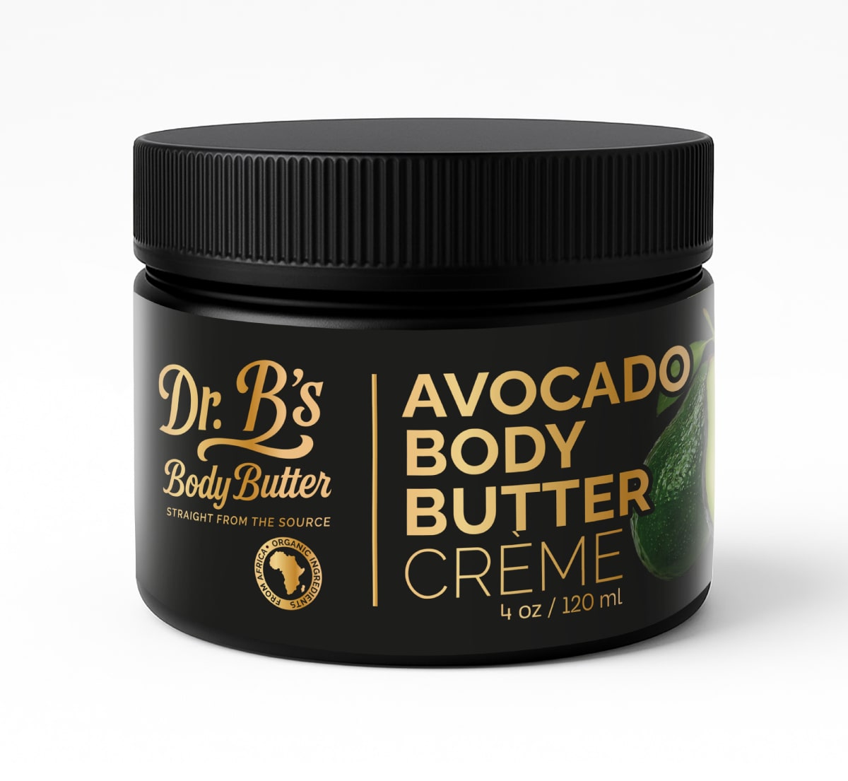 Dr. B's Avacado Butter Body Creme