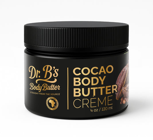 Dr. B's Cocoa Butter Body Creme