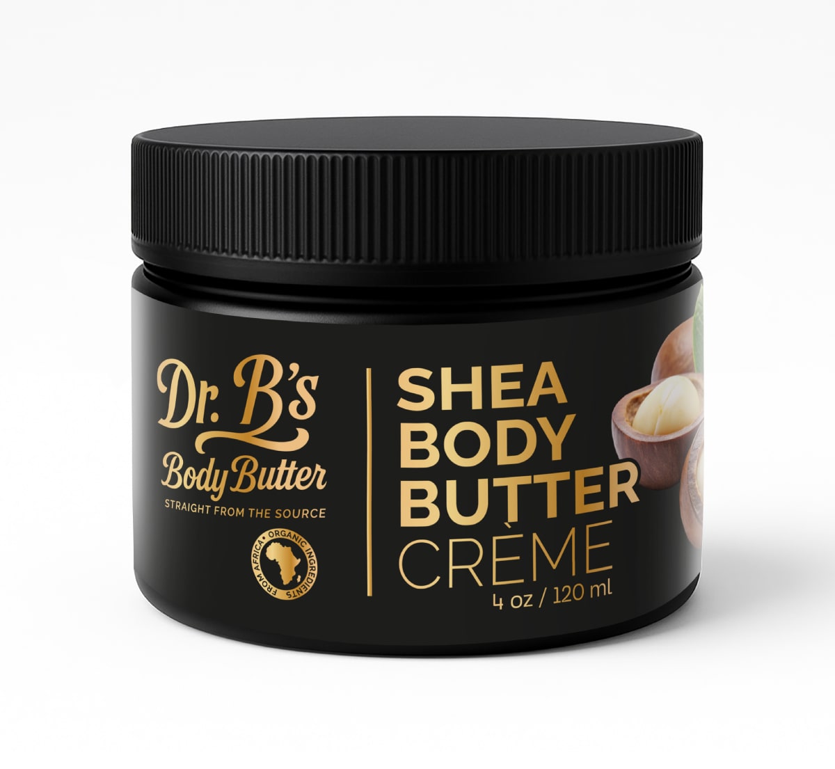 Dr. B's Shea Butter Body Creme